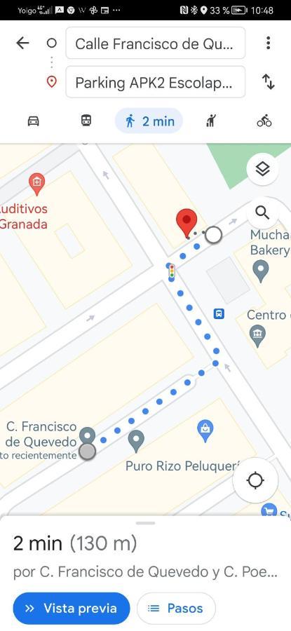 Center Templo Garden Parking Gratis Apartment Granada Exterior foto