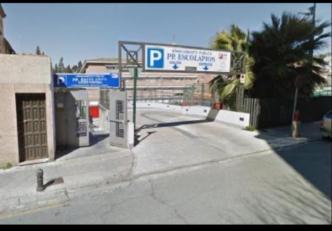 Center Templo Garden Parking Gratis Apartment Granada Exterior foto