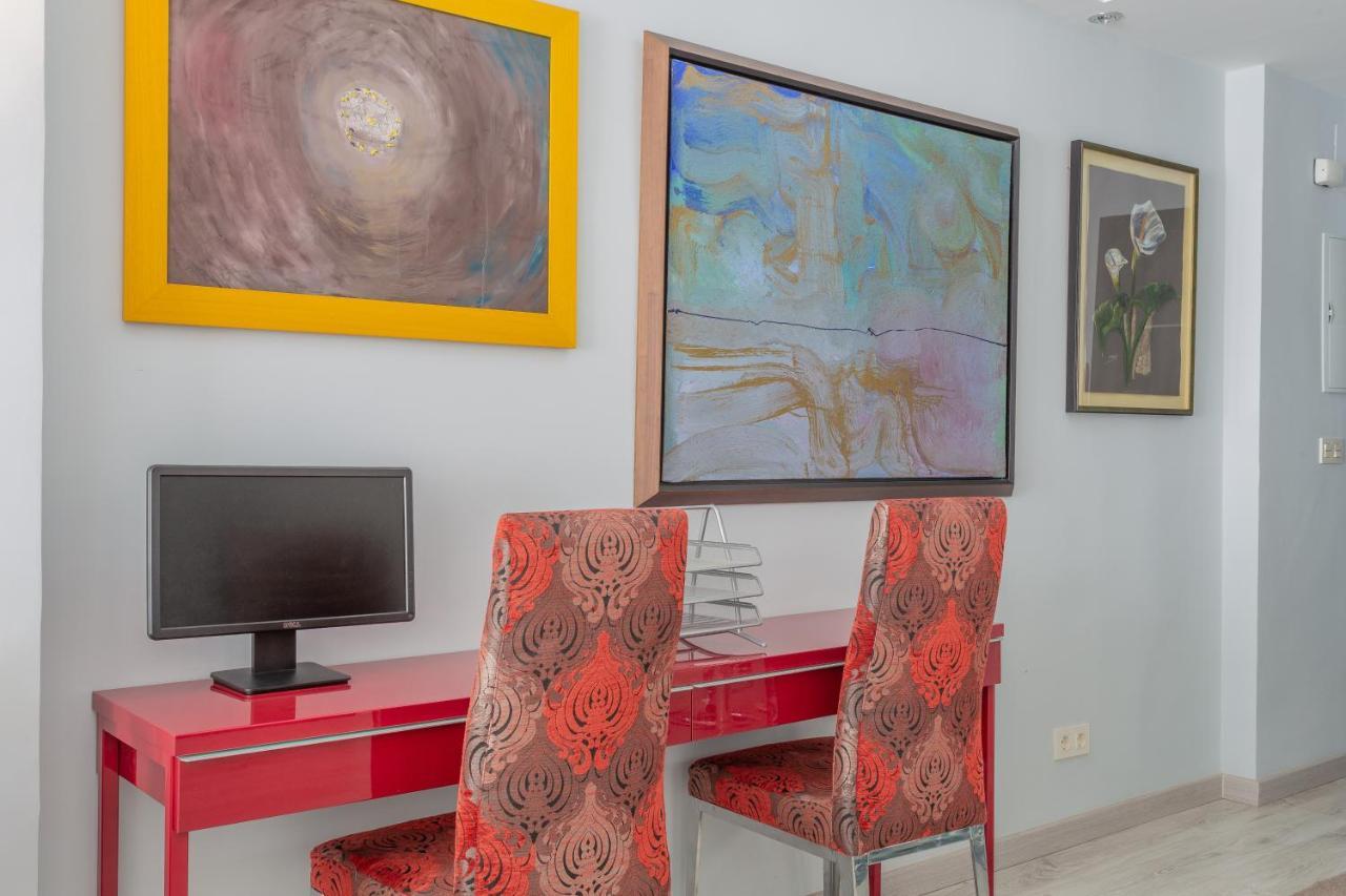 Center Templo Garden Parking Gratis Apartment Granada Exterior foto