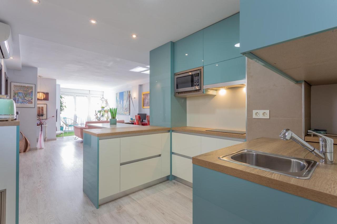 Center Templo Garden Parking Gratis Apartment Granada Exterior foto
